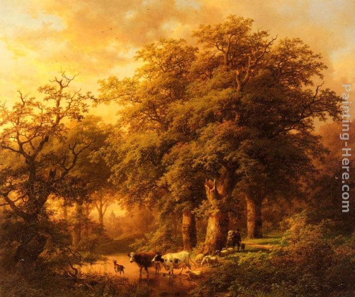 Johann Bernard Klombeck Summer